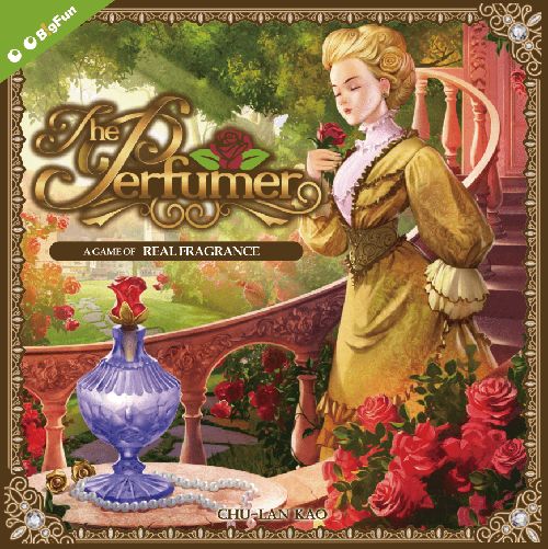 Обложка игры The Perfumer