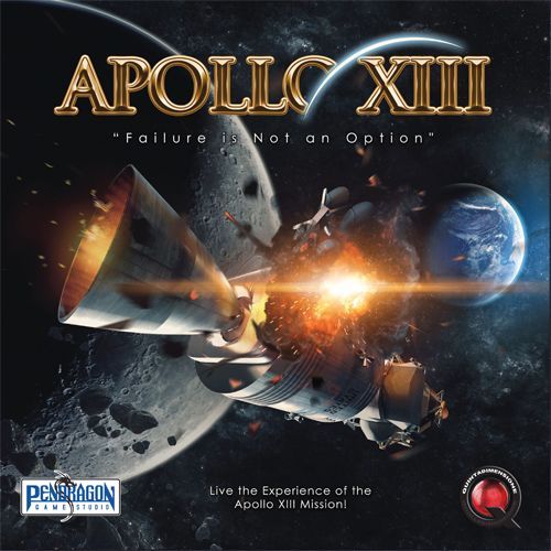 Обложка игры Apollo XIII