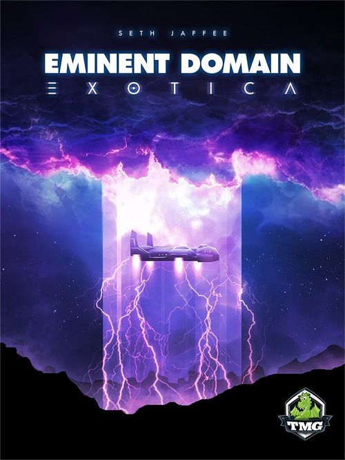 Обложка игры Eminent Domain: Exotica