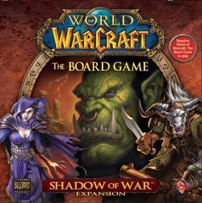 Обложка игры World of Warcraft: The Boardgame - Shadow of War