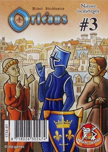 Обложка игры Orléans: Neue Ortskarten N°3