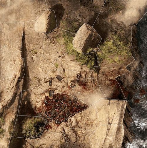 Обложка игры Mythic Battles: Pantheon – Thermopylae Battlefield