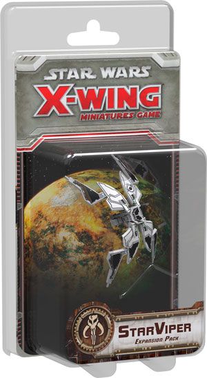 Star Wars: X-Wing Miniatures Game - StarViper Expansion Pack