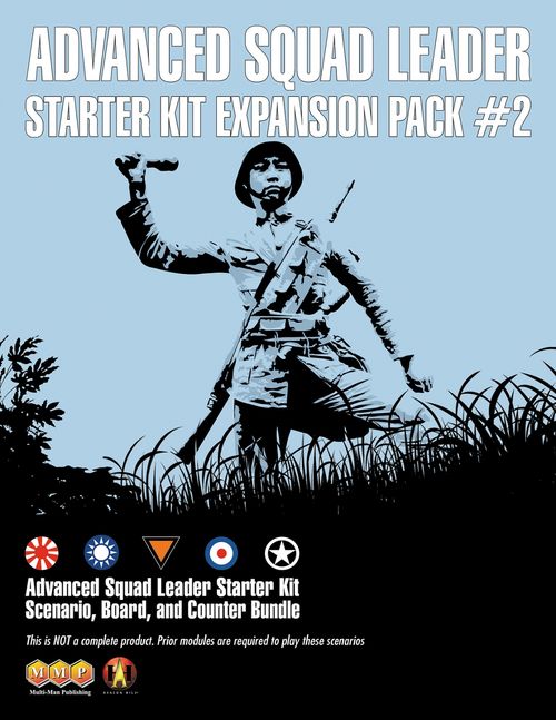 Advanced Squad Leader: Starter Kit Expansion Pack #2