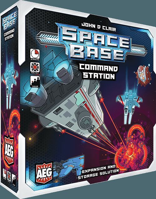 Обложка игры Space Base: Command Station