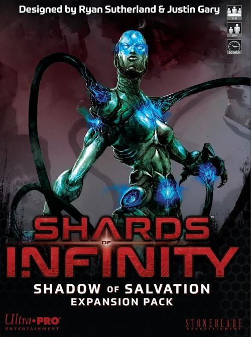 Обложка игры Shards of Infinity: Shadow of Salvation