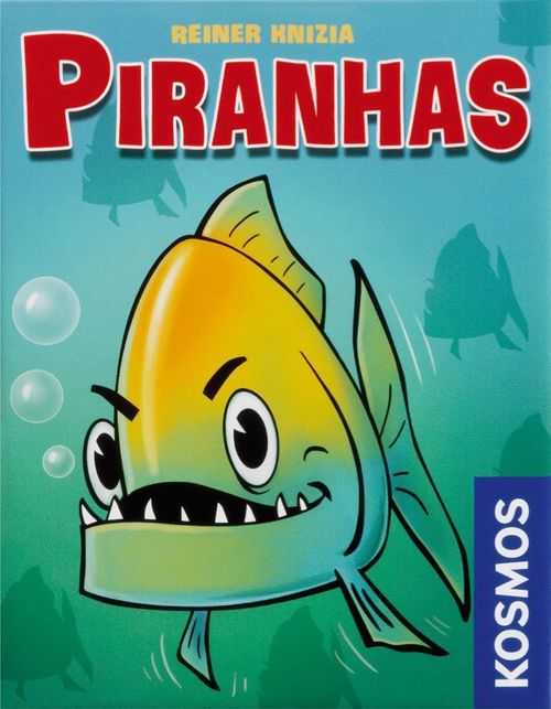 Обложка игры Piranhas