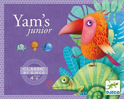 Обложка игры Yam's junior