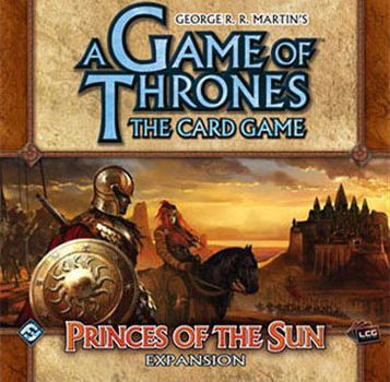 A Game of Thrones: The Card Game: Princes of the Sun Expansion