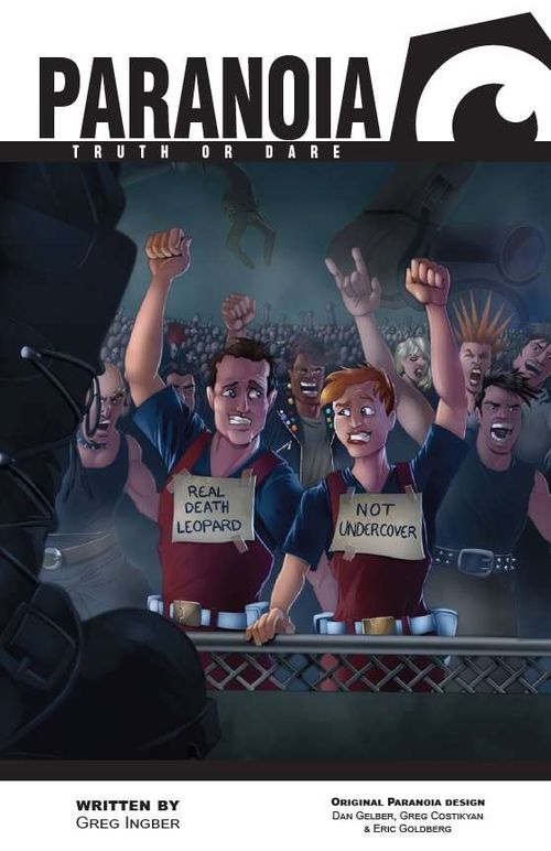 Paranoia: Truth or Dare