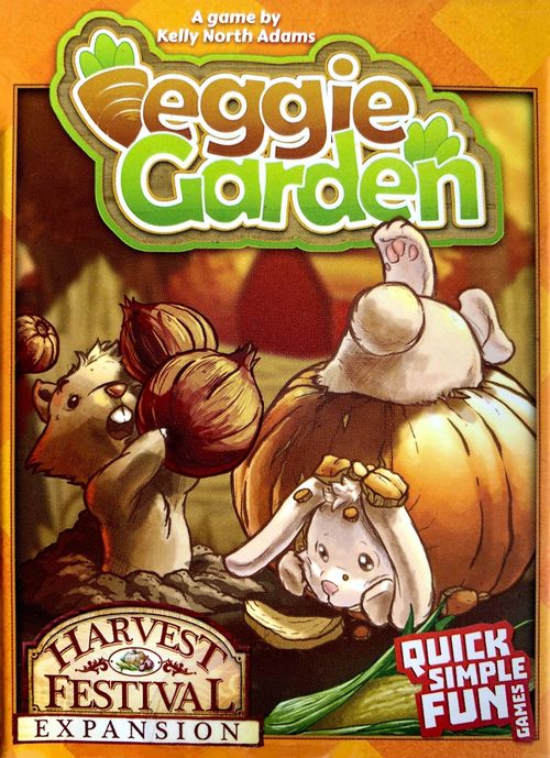 Обложка игры Veggie Garden: Harvest Festival Expansion