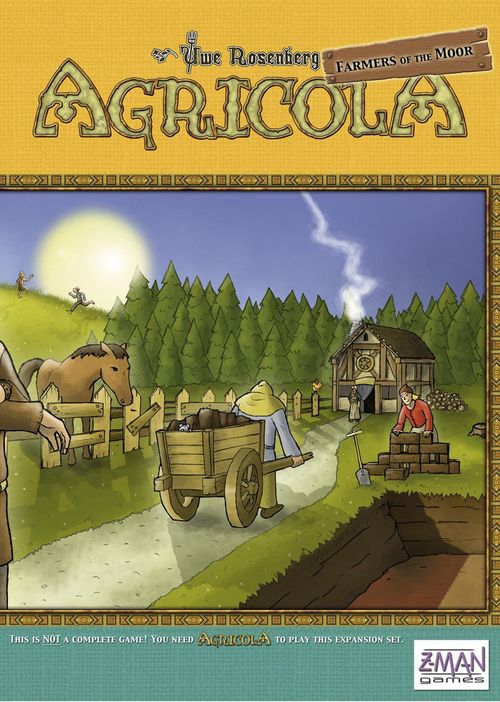 Обложка игры Agricola: Farmers of the Moor Expansion