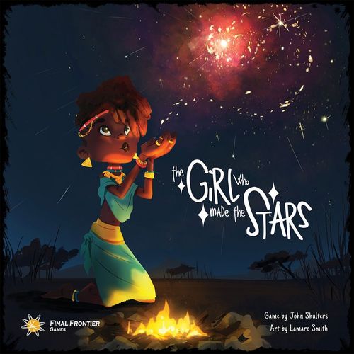 Обложка игры The Girl Who Made The Stars
