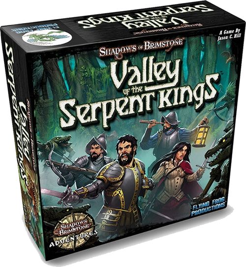 Shadows of Brimstone Adventures: Valley of the Serpent Kings