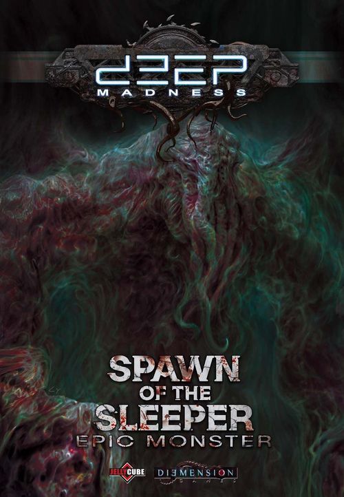 Обложка игры Deep Madness: Spawn of the Sleeper Epic Monster