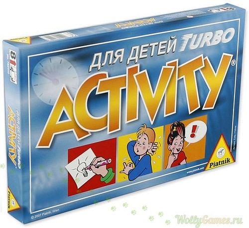 Активити для детей Турбо