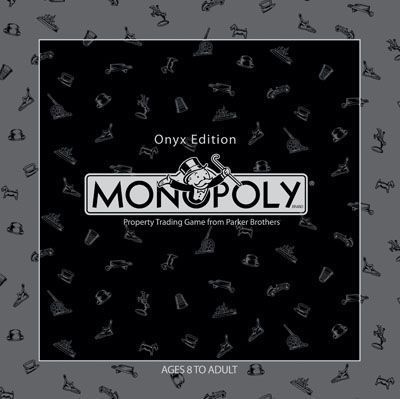 Обложка игры Monopoly Onyx Edition