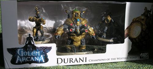 Golem Arcana: Durani - Champions of the Western Wind