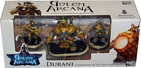 Golem Arcana: Durani - Champions of the Western Wind