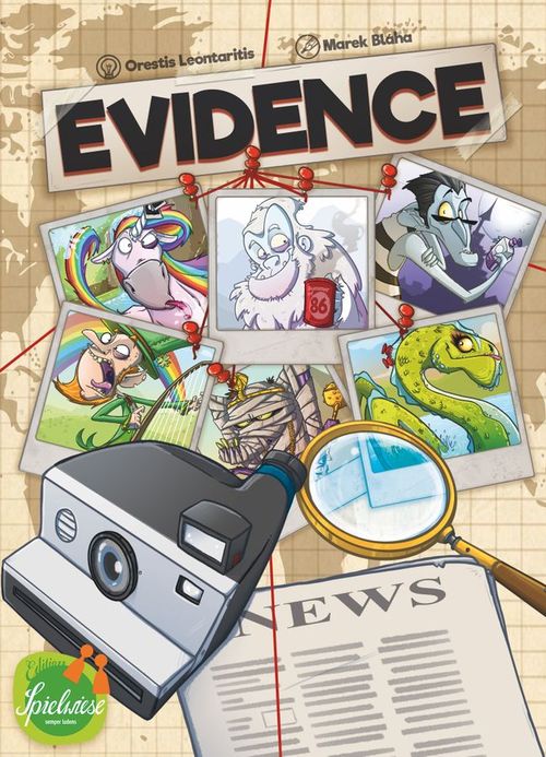 Обложка игры Evidence