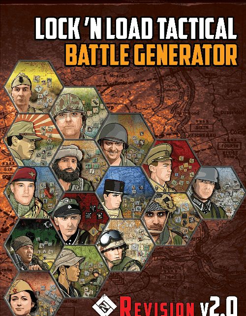 Обложка игры Lock 'n Load Tactical: Battle Generator v2.0