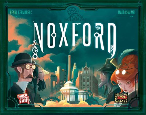 Обложка игры Noxford