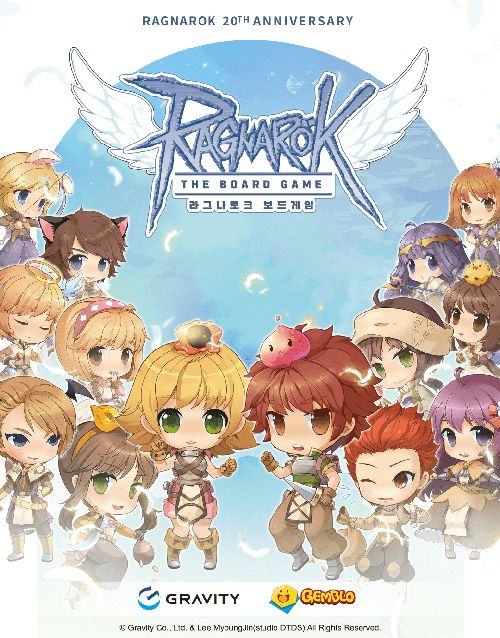 Обложка игры Ragnarok: The Board Game