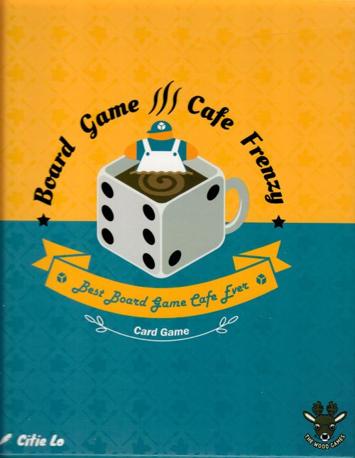 Обложка игры Board Game Cafe Frenzy