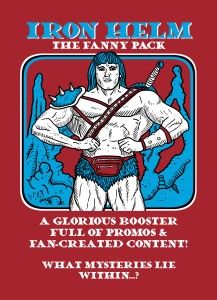 Железный шлем - поясная сумка