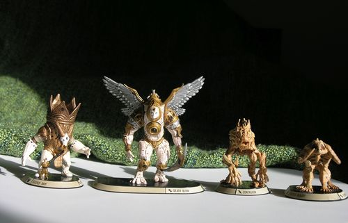 Обложка игры Golem Arcana: Durani Empire – Gilded Band