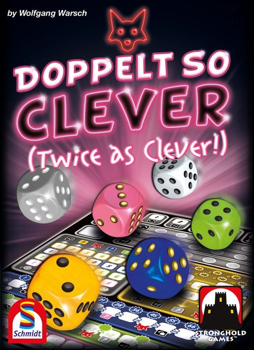 Обложка игры Doppelt so clever