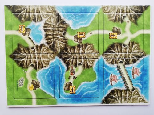 Isle of Skye: From Chieftain to King – Tunnelplättchen