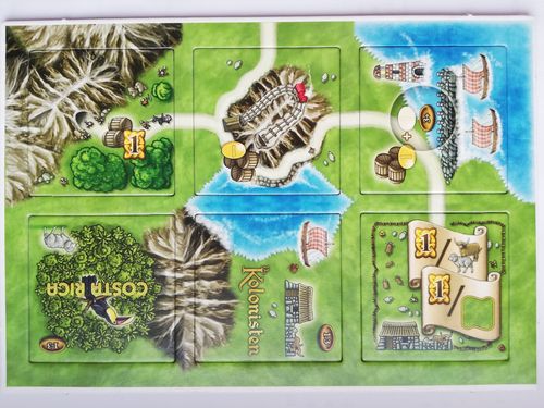 Isle of Skye: From Chieftain to King – Themenplättchen