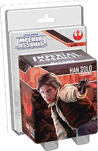 Star Wars: Imperial Assault - Han Solo Ally Pack