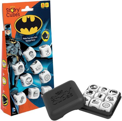 Обложка игры Rory's Story Cubes: Batman
