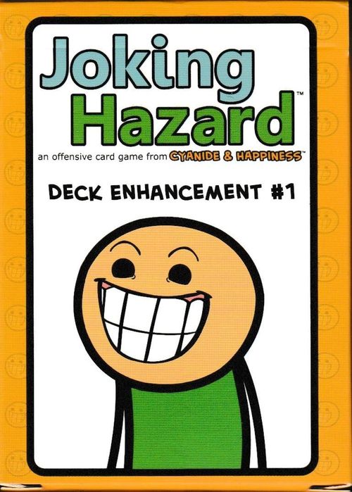Обложка игры Joking Hazard: Deck Enhancement #1