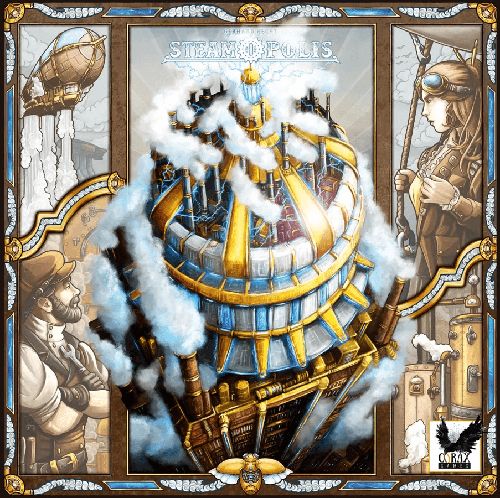 Обложка игры Steamopolis