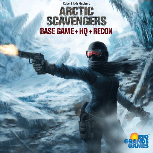 Обложка игры Arctic Scavengers: Base Game + HQ + Recon