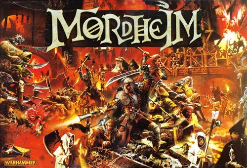 Обложка игры Mordheim