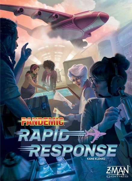 Обложка игры Pandemic: Rapid Response