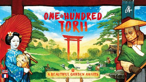 Обложка игры The One Hundred Torii