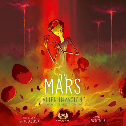 Обложка игры On Mars: Alien Invasion