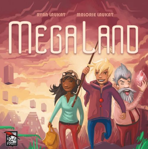 Обложка игры Megaland
