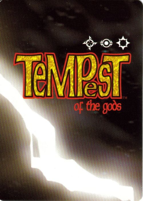 Tempest of the Gods