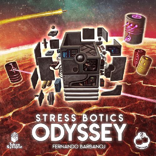 Обложка игры Stress Botics: Odyssey