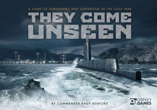 Обложка игры They Come Unseen
