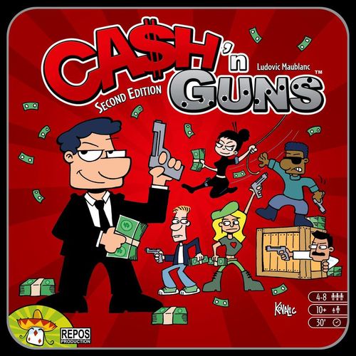 Обложка игры Cash 'N Guns 2nd Edition