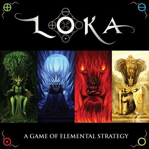 Обложка игры LOKA: A Game of Elemental Strategy