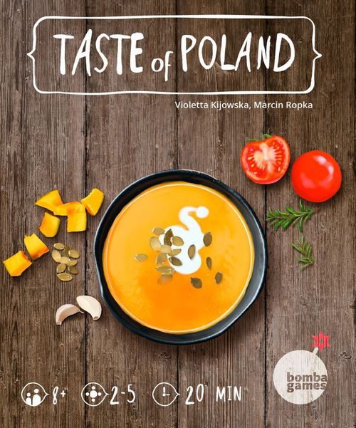 Обложка игры Taste of Poland