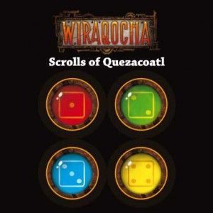 Обложка игры Wiraqocha: Scrolls of Quezacoatl